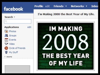 I'm Making 2008 the Best Year of My Life