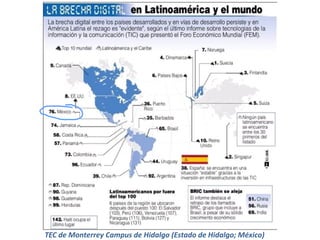 TEC de Monterrey Campus de Hidalgo (Estado de Hidalgo; México)

 