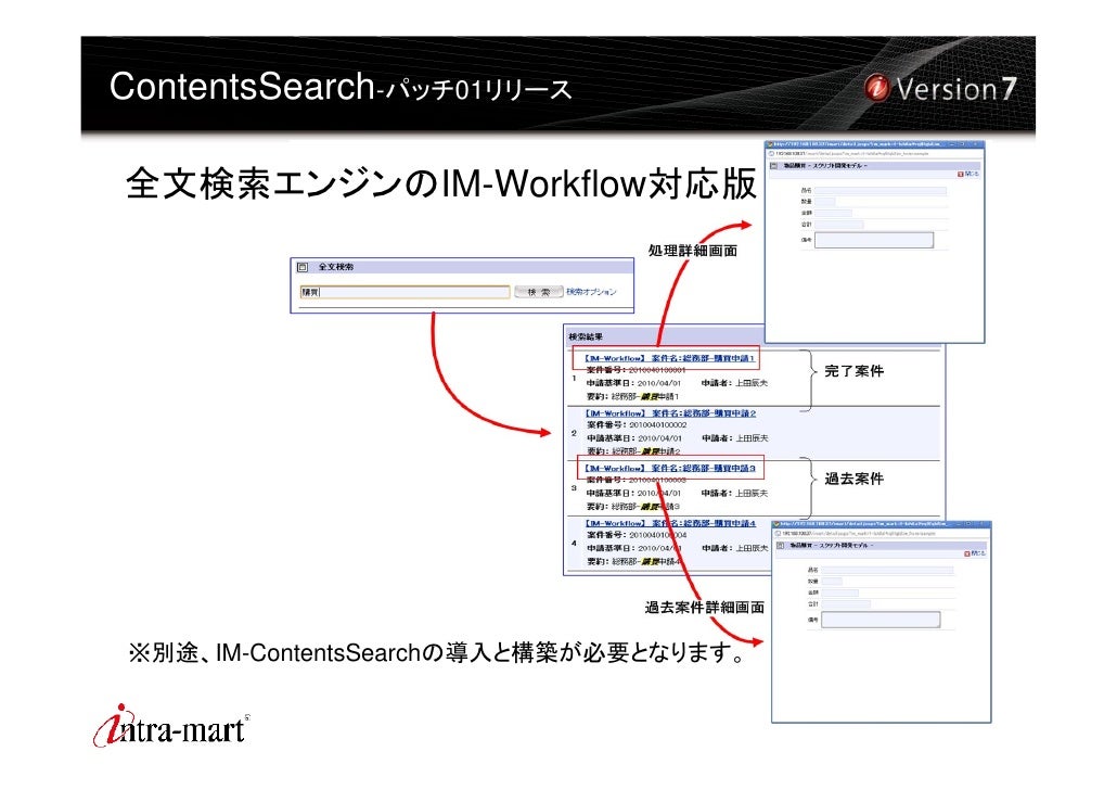 Im Workflow説明資料 Patch01対応