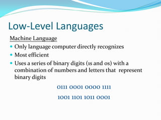 Introduction to Computer Programming (general background) | PDF