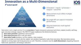 IM 12a innovation mesurement presentation to explain how to measure ...