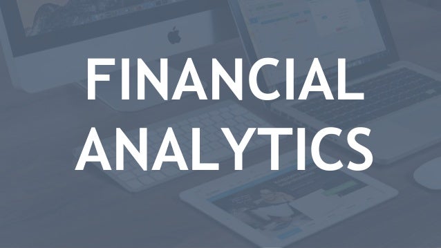 financial analytics