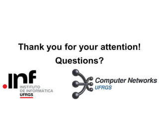 Thank you for your attention!
Questions?
 