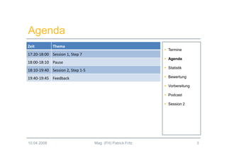 Innovationsmanagement 2.0 - Session 2