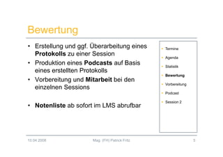 Innovationsmanagement 2.0 - Session 2