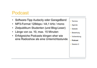 Innovationsmanagement 2.0 - Session 2