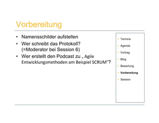 Innovationsmanagement 2.0 - Session 5