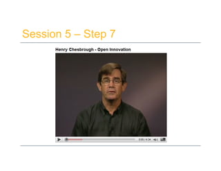 Innovationsmanagement 2.0 - Session 6