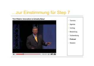 Innovationsmanagement 2.0 - Session 2 (WS2008/09)