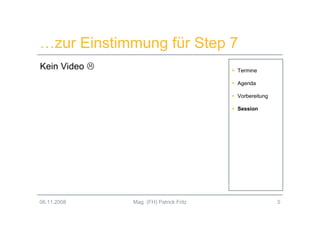 Innovationsmanagement 2.0 - Session 3 (WS2008/09)