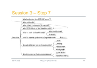 Innovationsmanagement 2.0 - Session 4 (WS2008/09)