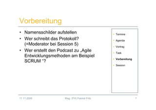 Innovationsmanagement 2.0 - Session 4 (WS2008/09)
