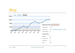 Innovationsmanagement 2.0 - Session 5 (WS2008/09)