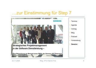 Innovationsmanagement 2.0 - Session 5 (WS2008/09)