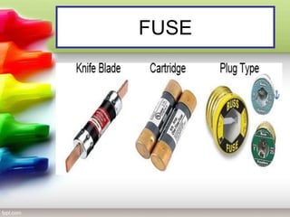 Electrical Supplies and Materials PPT