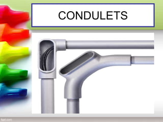 CONDULETS
 