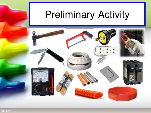 Electrical Supplies and Materials