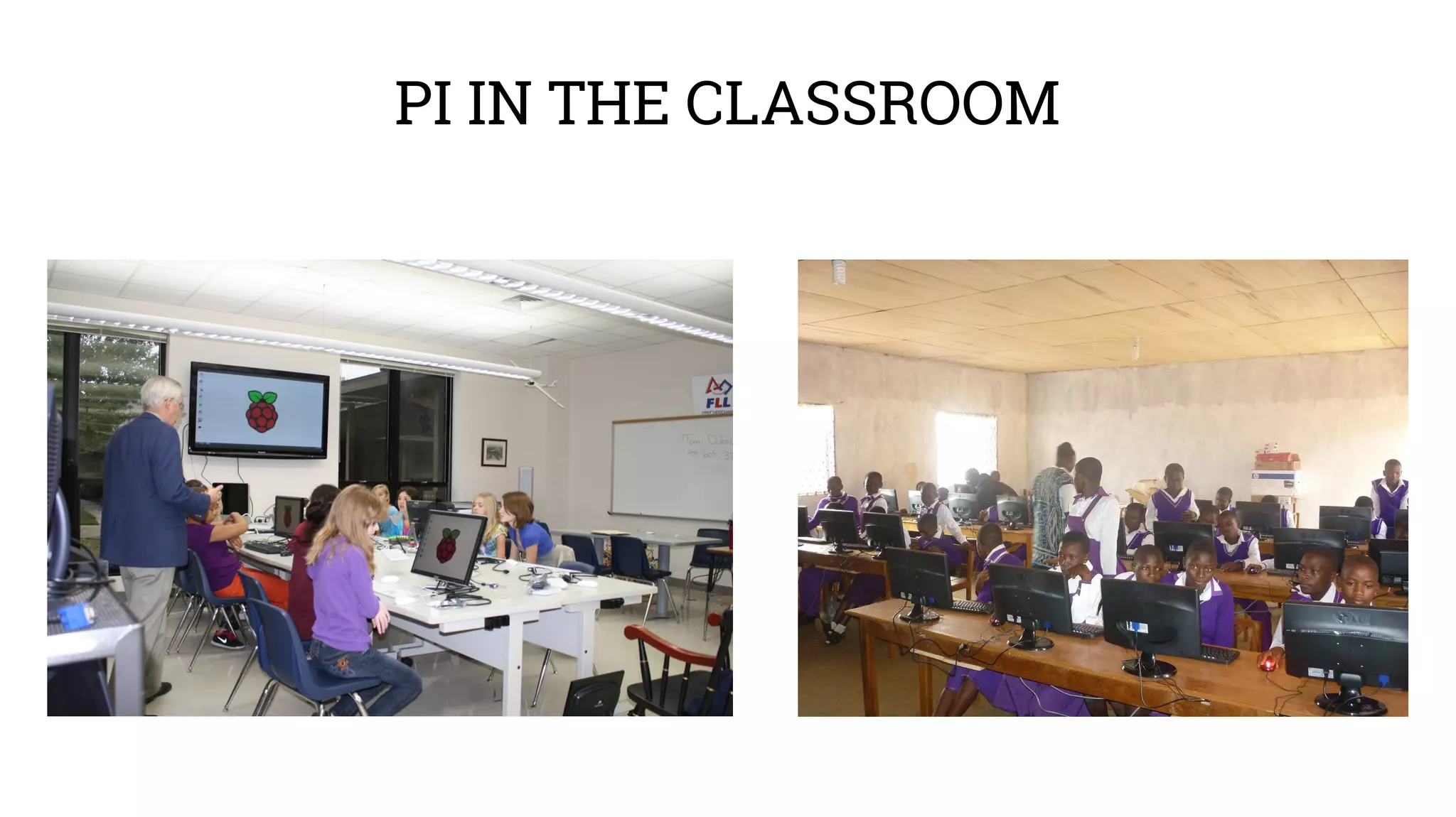 PI IN THE CLASSROOM 
 