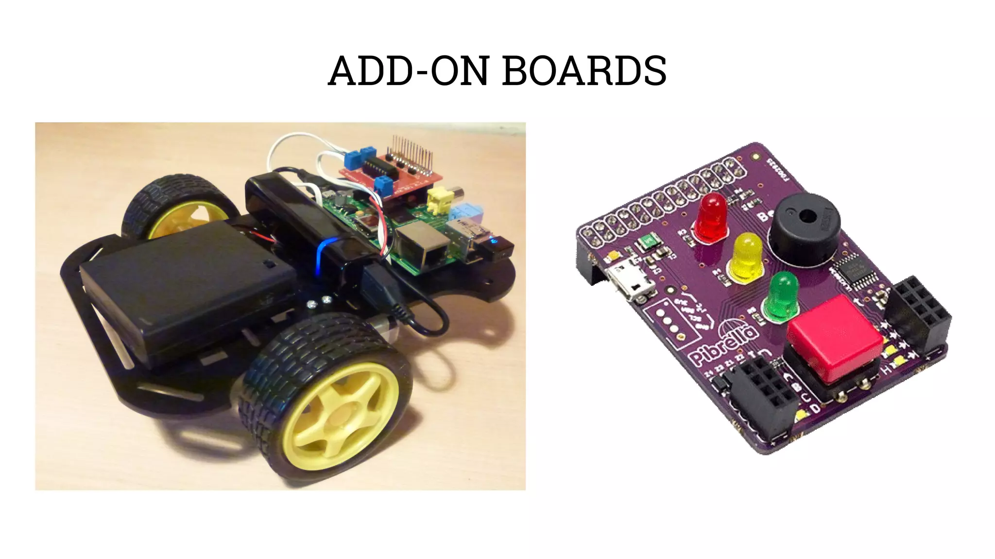 ADD-ON BOARDS 
 