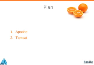 Plan
1. Apache
2. Tomcat
 