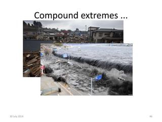 Compound extremes ...
30 July 2014 46
 