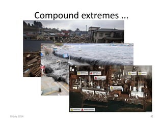 Compound extremes ...
30 July 2014 47
 