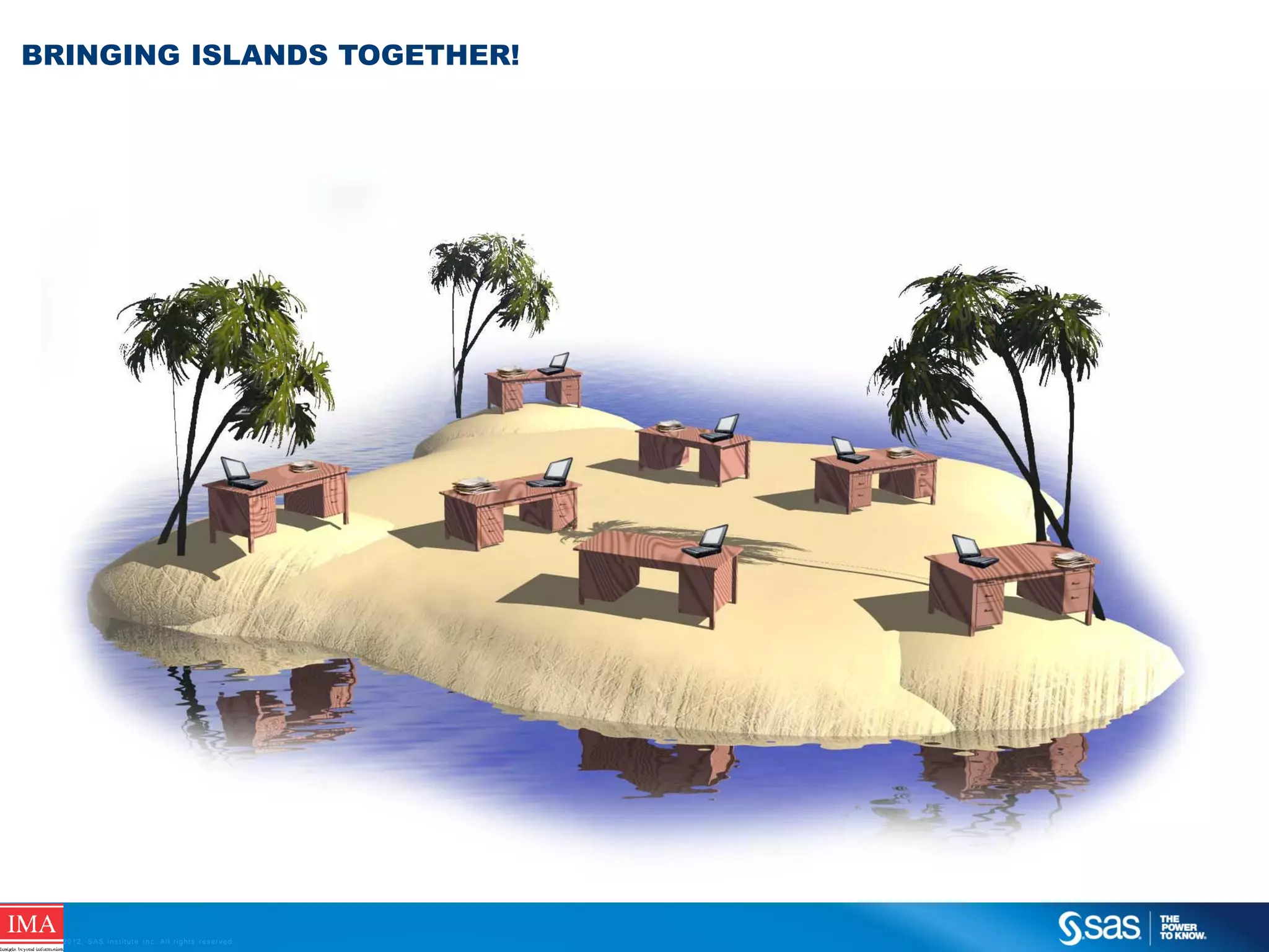 BRINGING ISLANDS TOGETHER!

C op yr i g h t © 2 0 1 2 , S A S I n s t i t u t e I n c . A l l r i g h t s r es er v e d .

 