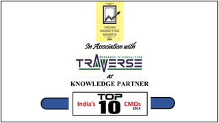 In Association with
as
KNOWLEDGE PARTNER
 