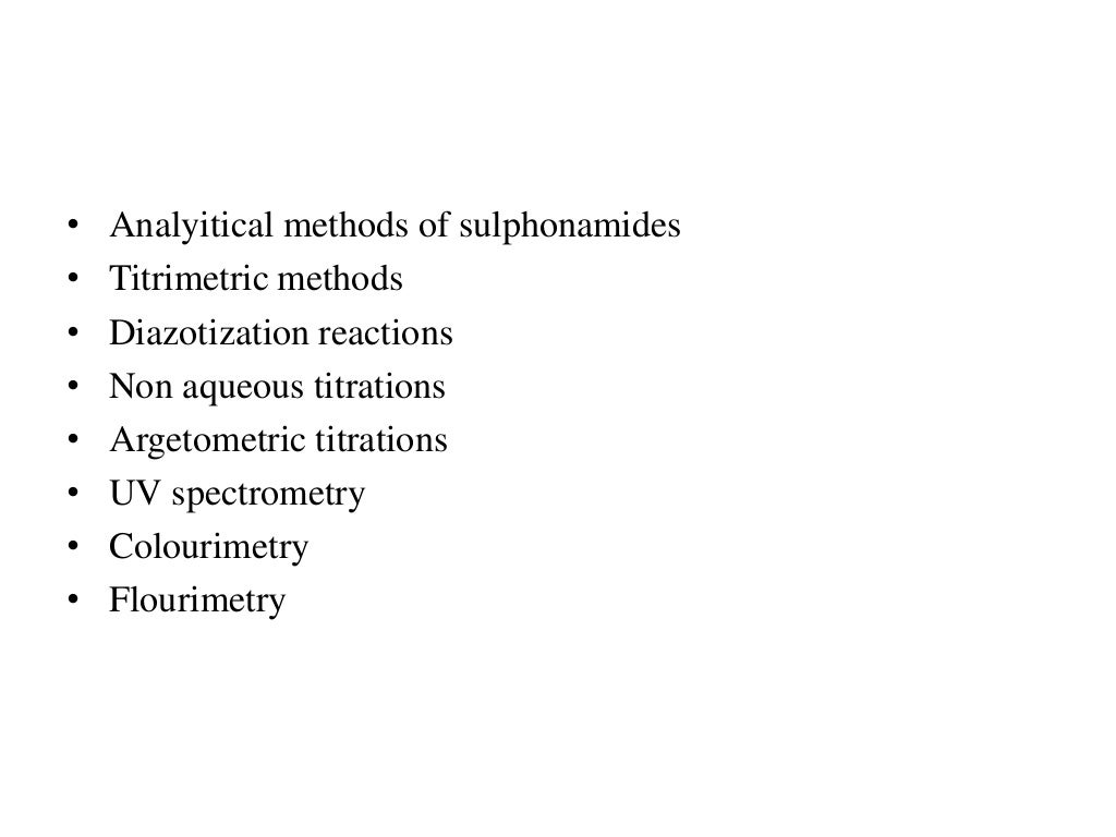 physicochemical and instrumental method analysis of pharmaceutical do…