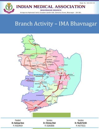 2014-15Branch Activity – IMA Bhavnagar
 