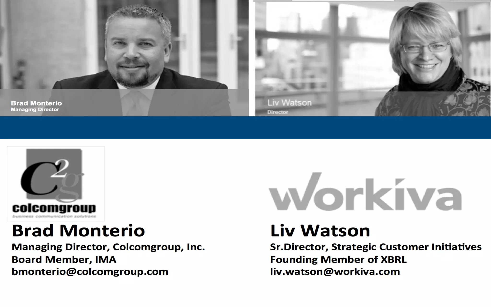  IMA's Annual Conference & Expo in Las Vegas - 2016
 