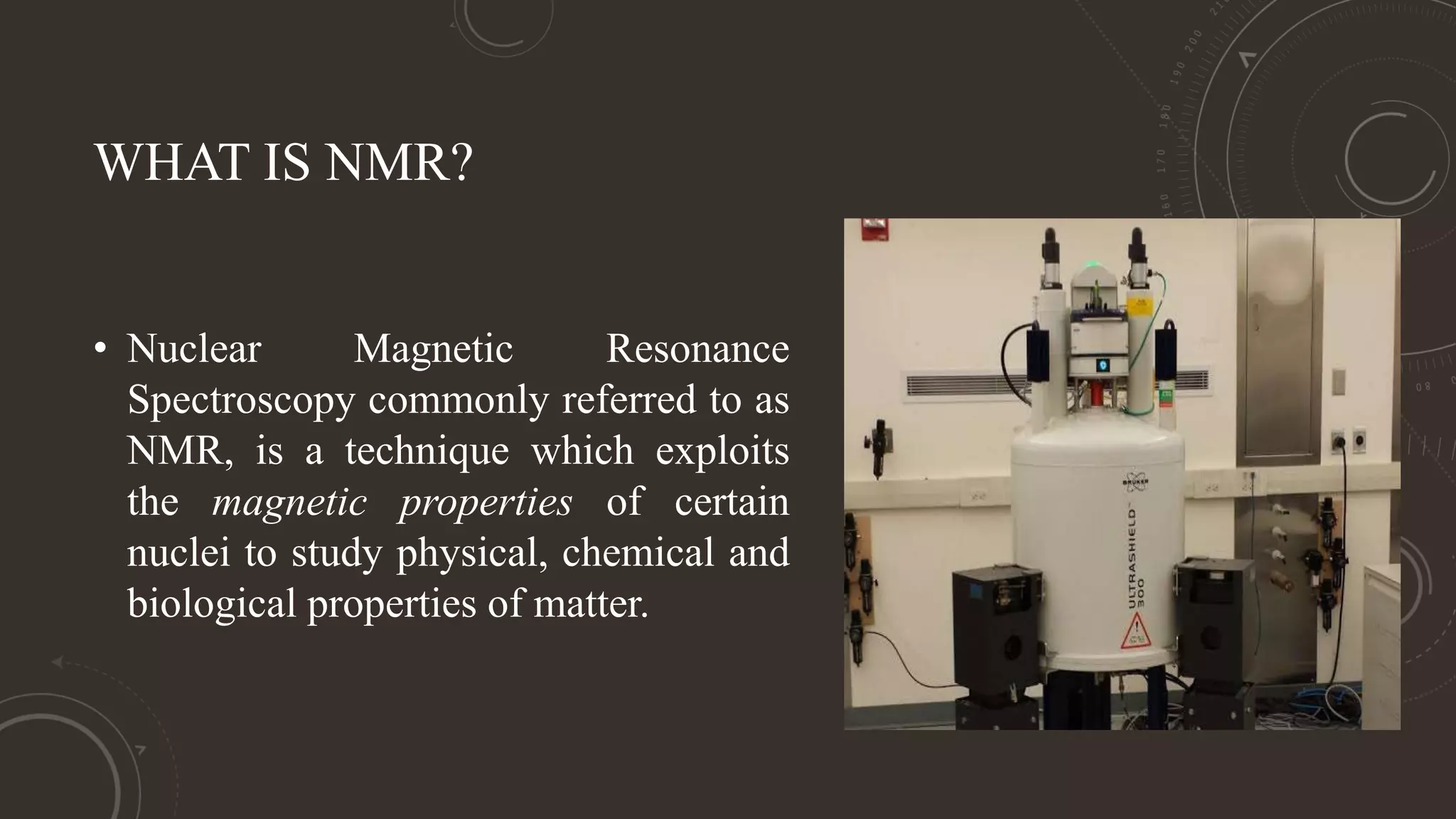 Presentation on Nuclear Magnetic Resonance Spectroscopy | PPTX