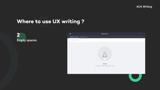 UX Writing | PDF