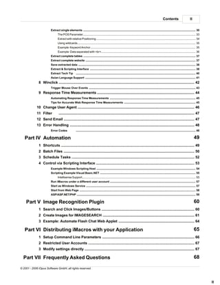 I macros manual | PDF