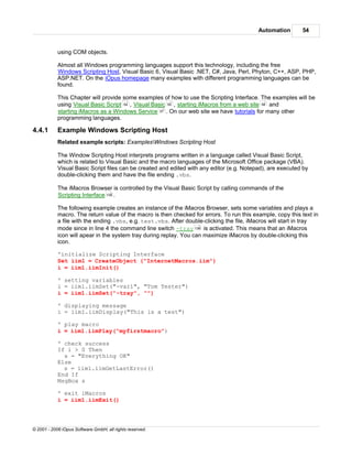 I macros manual | PDF