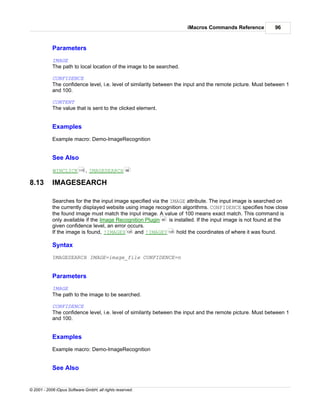 I macros manual | PDF