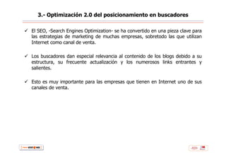IMADE Marketing Online "Low Cost" #ESP 2009 | PPT