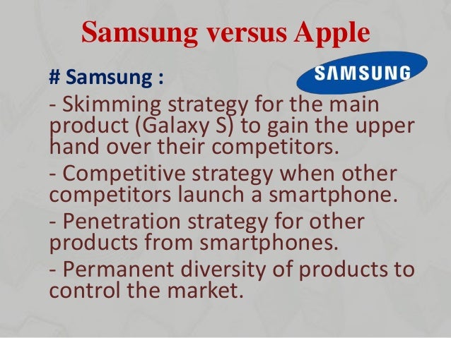 Diversification strategy of samsung