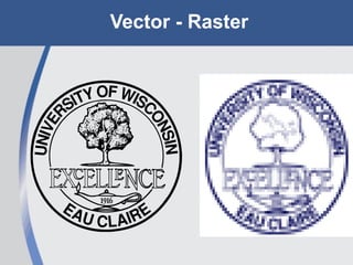 Vector  -  Raster 
