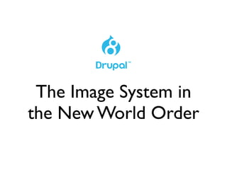 The Image System in
the New World Order
 