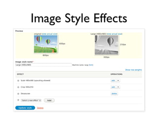 Image Style Effects
 
