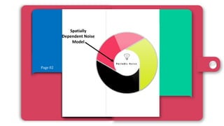 Page 01
Page 02
Page 02
P e r i o d i c N o i s e
Spatially
Dependent Noise
Model
 