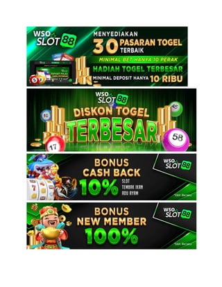 WSOSLOT88 : Daftar Permainan Slot Gacor Deposit via Kredivo 5000 Tanpa Potongan