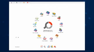 Photoscape’s main screen
 