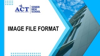 IMAGE FILE FORMAT
 