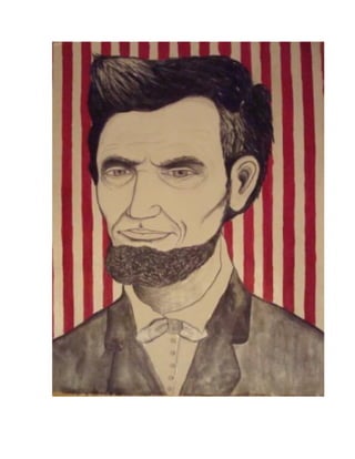Image Lincoln With Funky Do