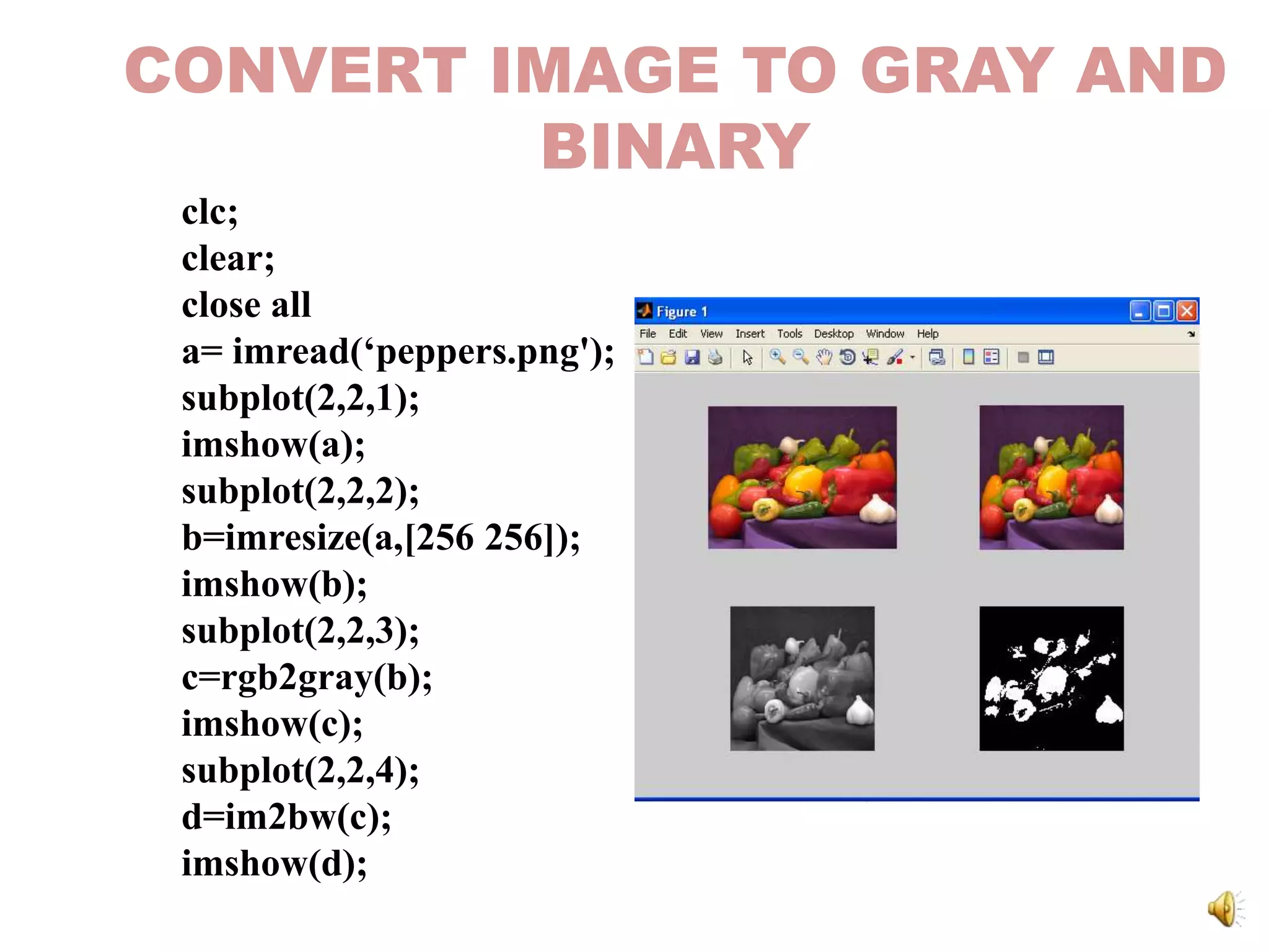 Image processing-on-matlab-presentation-1 | PPTX