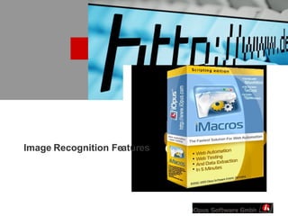 Image Recognition Features 