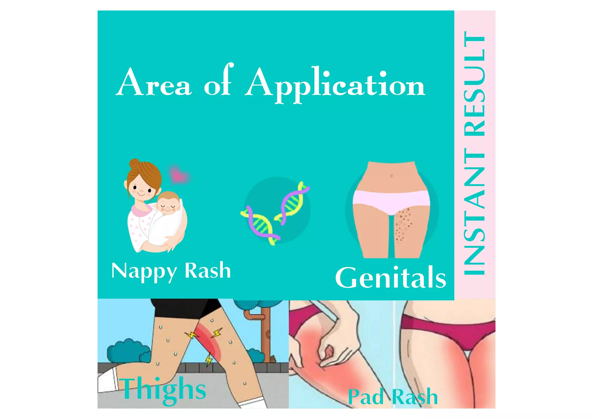 Prevent Rashes Due To Sanitary Pads, Diapers, Sweats, Bra Straps | PPT