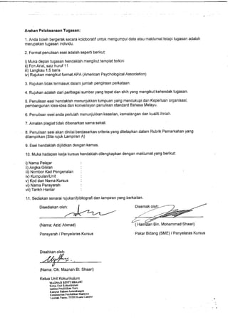 Kerja Kursus MPU3081 5-6